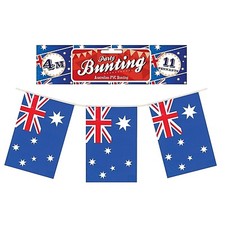 12 Ft Australia Bunting Flags