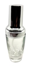 Empty glass perfume bottle - glass,