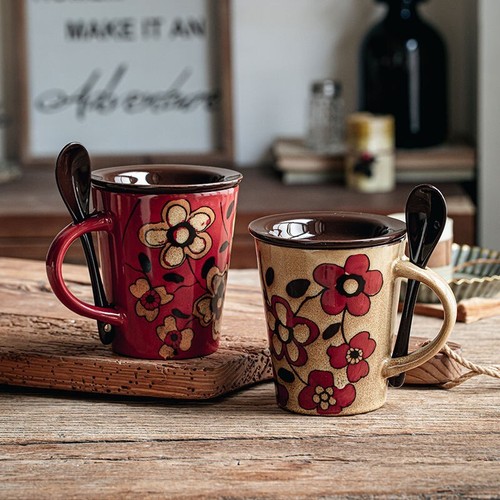 Teacup boho floral tea - teacup-boho,
