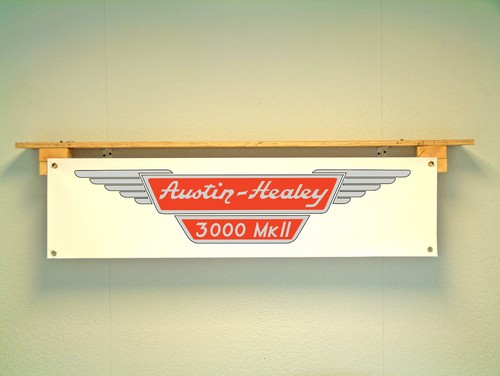 Austin healey banner 3000 mk2 - 3000,
