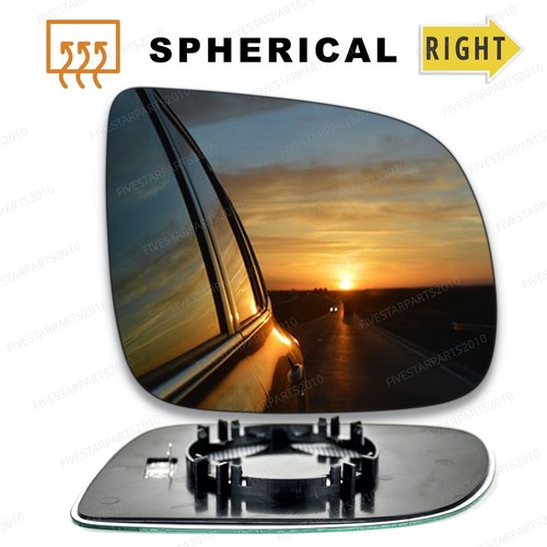 Right driver side - driver, mirror