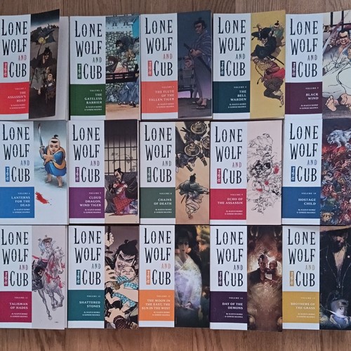 Dark horse lone - and, cub