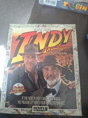 Indiana jones and the last - and,