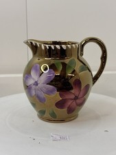 Old Court Ware Floral Jug 4.5" Tall