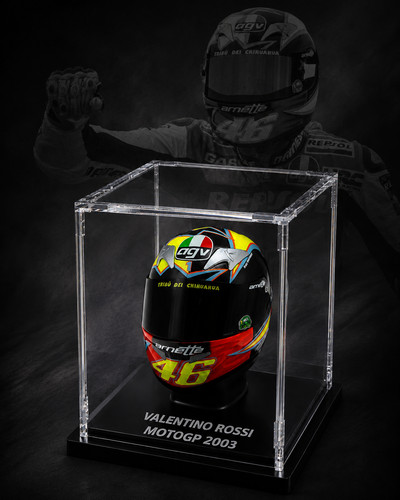 Scale unpainted helmet - 1/1,