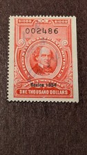 U.S. Revenue Stamp #R684 very