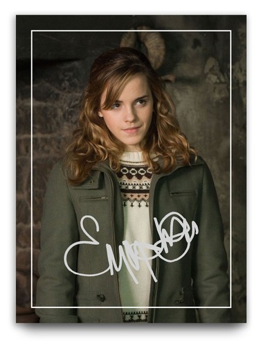 Emma watson 8x6 photo - emma,