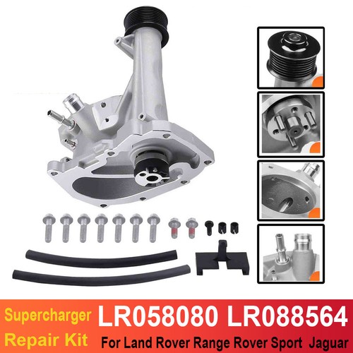 Supercharger snout rebuild - rebuild, kit