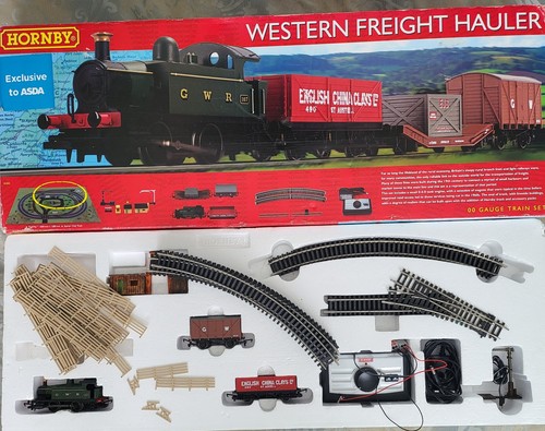 Hornby western freight - freight, hauler