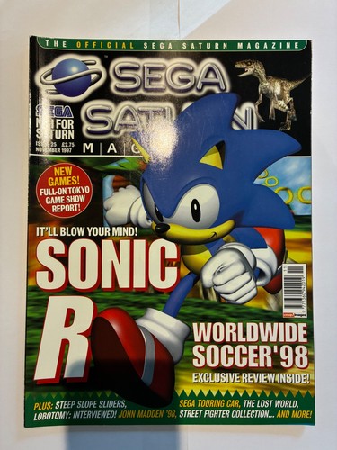 Official sega saturn magazine - official,