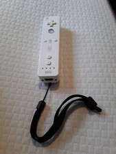 Official Genuine Nintendo Wii Wireless Remote Controller - White .