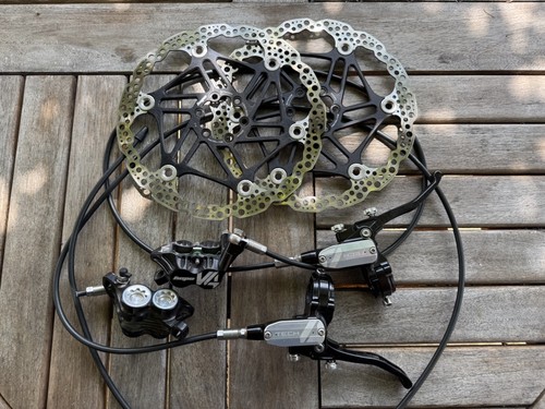 Hope tech brakes brakeset - tech, 4
