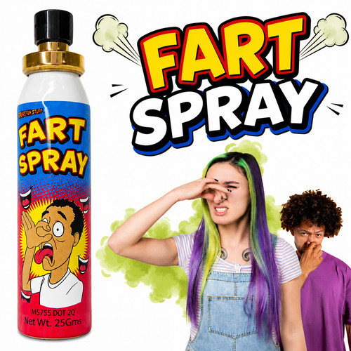 Liquid fart spray can stink - fart,