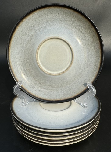 Denby studio saucers - studio,