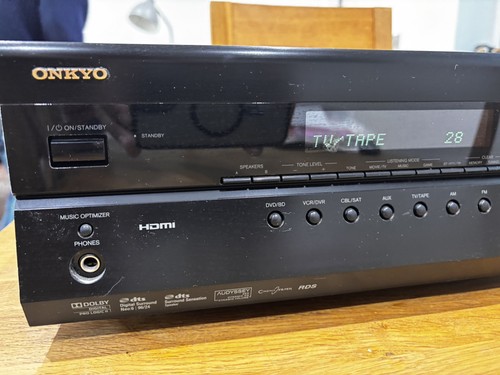 Onkyo sr307 receiver - av,