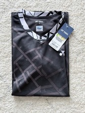 Yonex Team T Shirt Black Size
