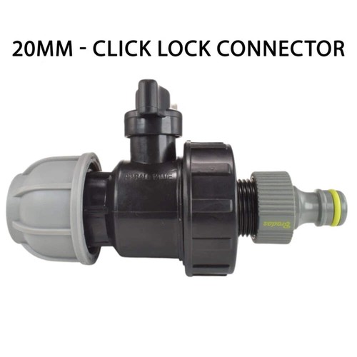 Mdpe pipe valve tap - valve,