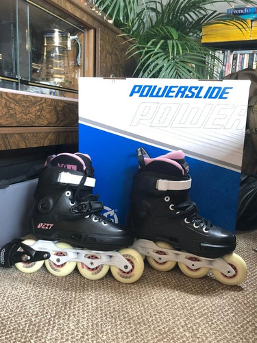 Powerslide next rose inline - 80,