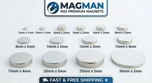 N52 neodymium disc - n52,