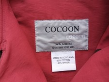 COCOON SCOTLAND Womens Rain