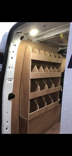 New shape ford transit custom - ford,