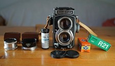 Baby Rolleiflex 4x4 Black TLR