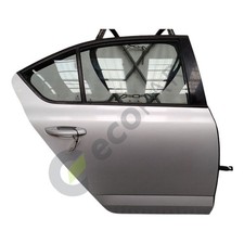 SKODA OCTAVIA VRS CR MK3 Door Bare Rear Right Side
