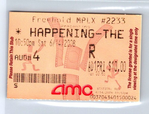 The happening movie - happening,