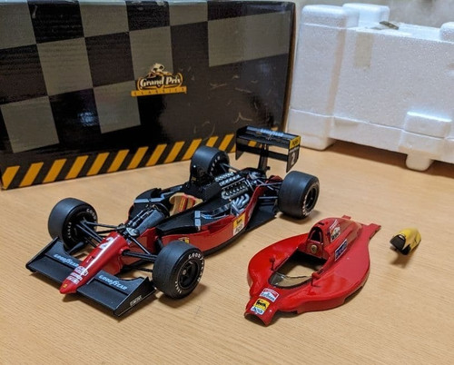 Exoto ferrari 641 2 - ferrari, 641/2
