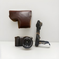 Sony alpha a5100 - black, w/