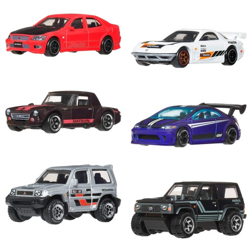 Hot wheels scale - wheels, die-cast