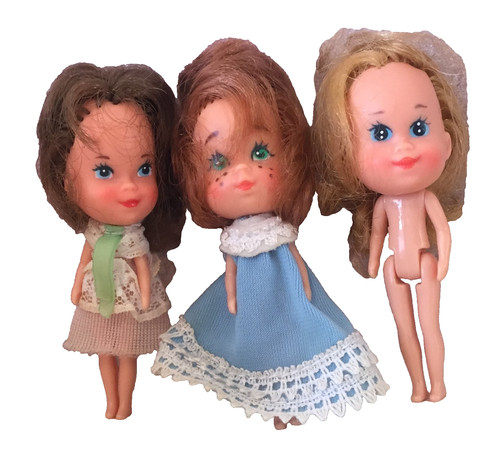 Vintage 1980 liddle - liddle, kiddle