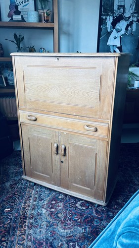 Mid century ercol style oak - mid,