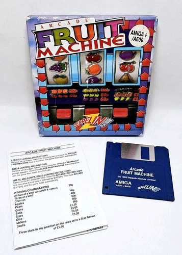 Arcade fruit machine - arcade,