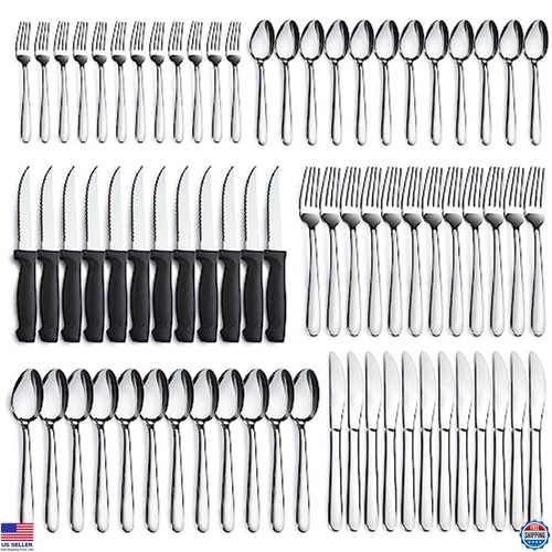 Pleafind piece stainless - pleafind, 72-piece