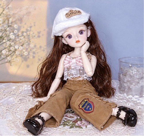 Multiple movable 30cm - 30cm, bjd
