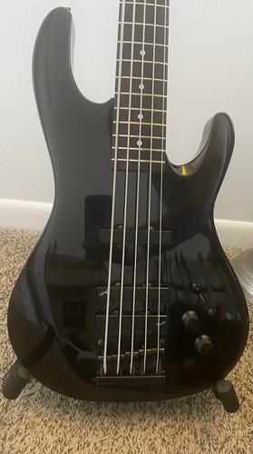 Fender bass black - bass,