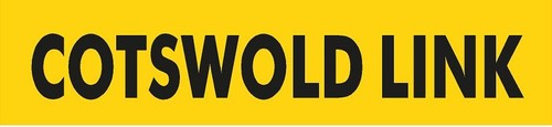 Bus stop sticker cotswold - stop,