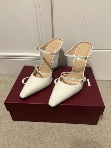Gucci women white - white, heels