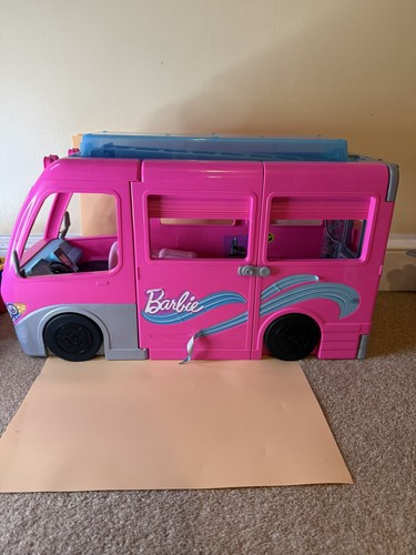 Barbie dream camper - barbie, 3-in-1
