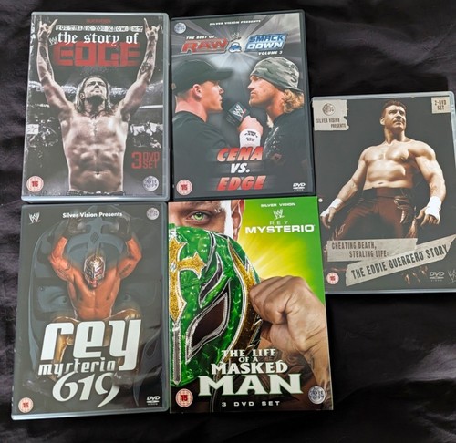 Wwe dvd boxset bundle eddie - dvd,