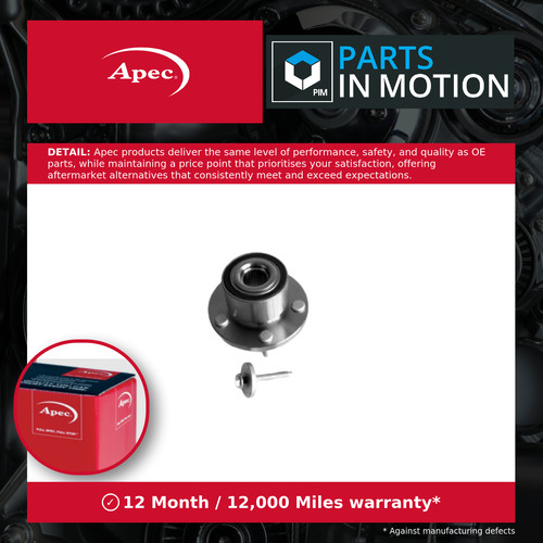Wheel bearing kit fits ford - wheel,