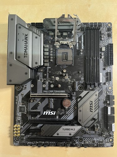 Msi mag z390 - msi, tomahawk