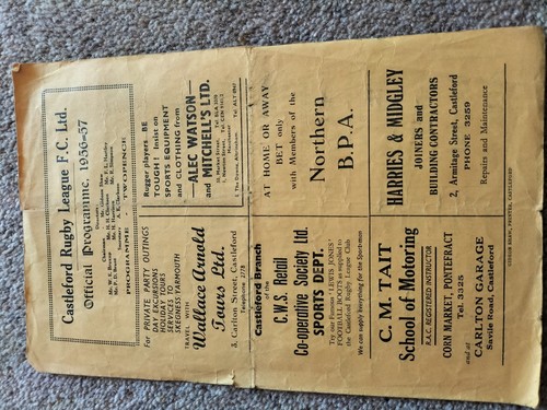 Vintage castleford - vintage,