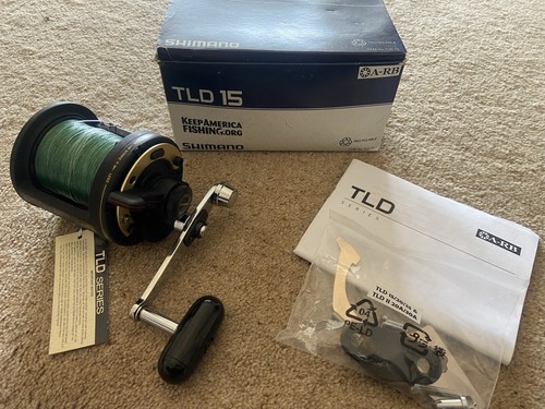 Shimano tld15 with - shimano,