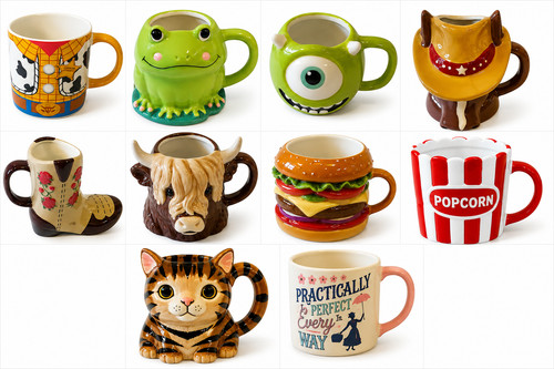 Novelty ceramic mug - novelty,