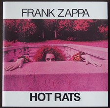 FRANK ZAPPA - HOT RATS CD