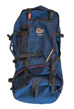Lowe Alpine Travel Trekker 70 Large Rucksack/Bag - Navy Blue