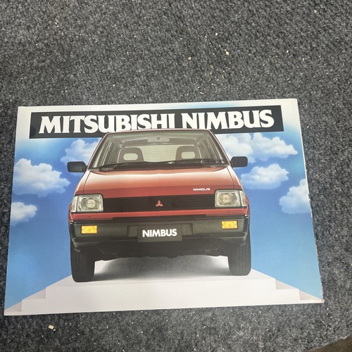 1985 mitsubishi nimbus minivan - mitsubishi,