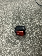 Nautilus Treadmill T626 Power Switch Red